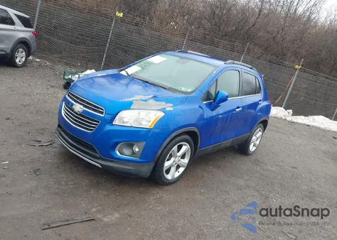 2015 Chevrolet Trax Ltz z USA, uszkodzony, nr VIN KL7CJNSB6FB164787